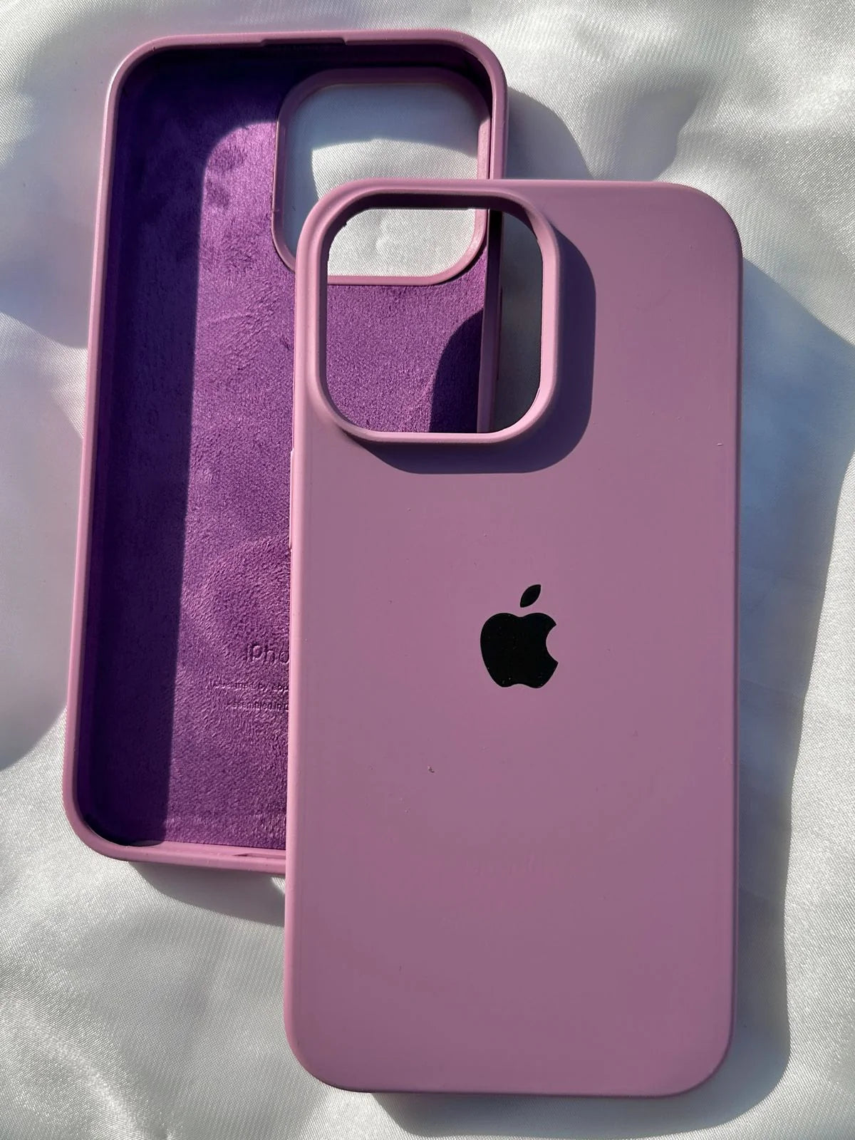 iPHONE 12 PRO MAX OFFICIAL SILICONE CASE