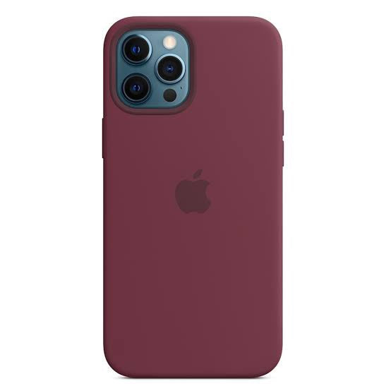iPHONE 12 PRO MAX OFFICIAL SILICONE CASE