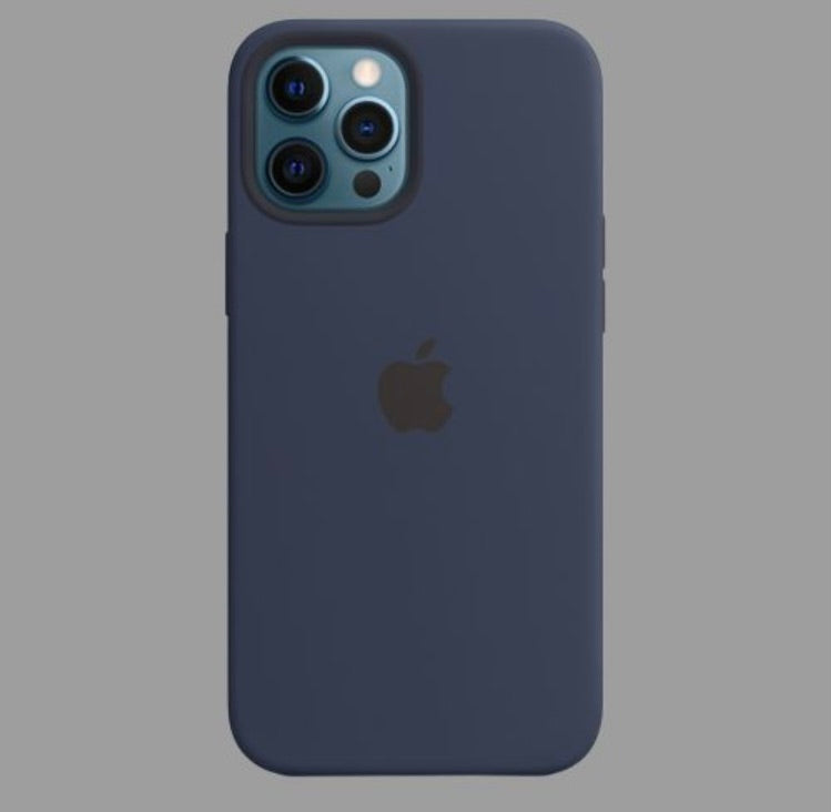 iPHONE 12 PRO MAX OFFICIAL SILICONE CASE