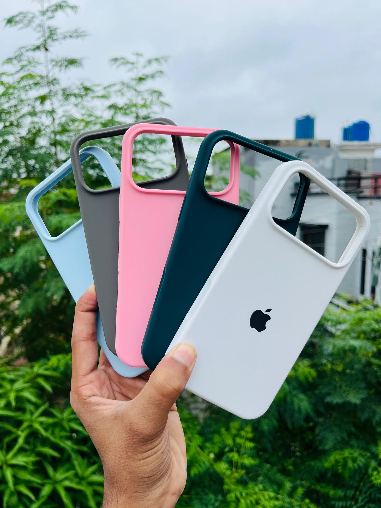 iPhone 17 / 17 Air / 17 Pro / 17 Pro Max Official Silicone Case