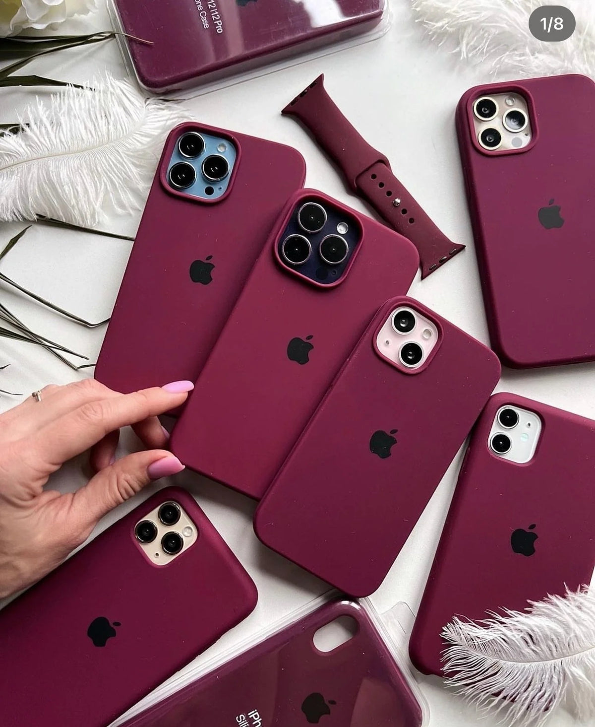 iPHONE 13 PRO / 13 PRO MAX OFFICIAL SILICCONE CASE