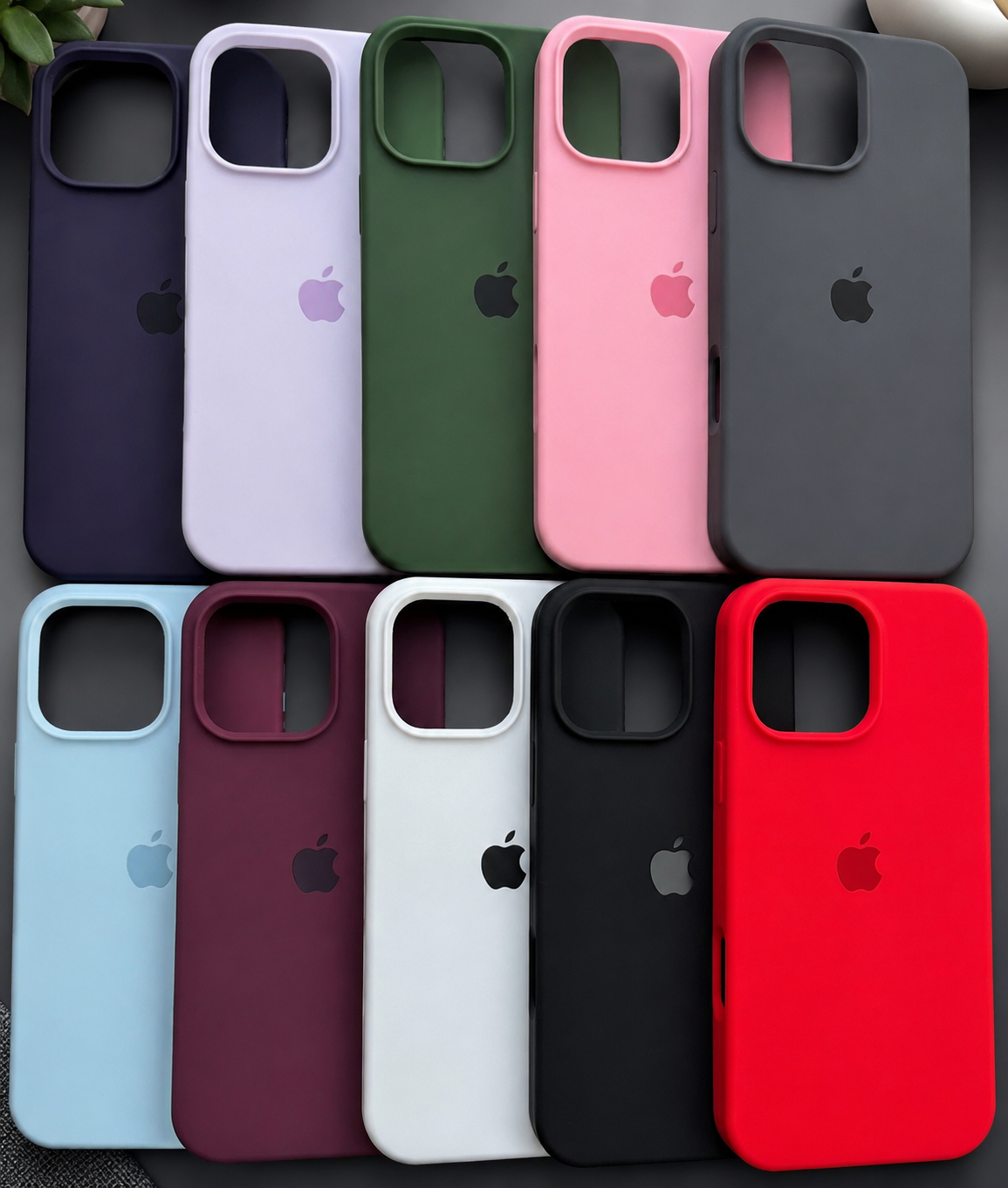 iPhone 16 / 16 Plus / 16 Pro / 16 Pro Max Official Silicone Case